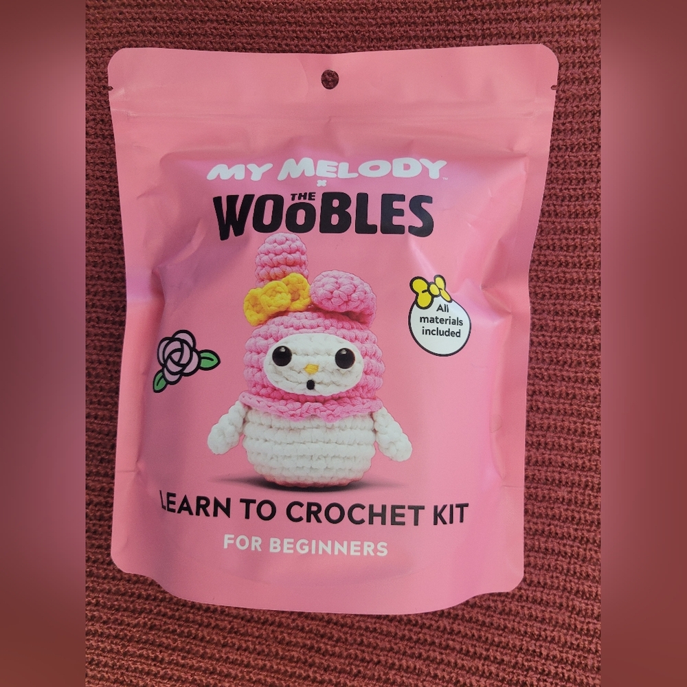 My Melody Crochet Kit for Beginners